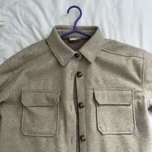 Nude jacket fall/spring